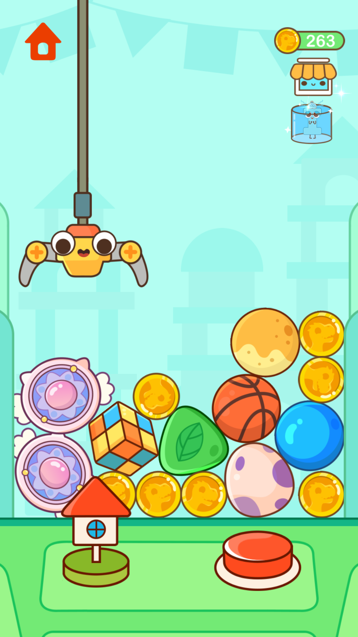 Dinosaur Claw Machine:for kids screenshot
