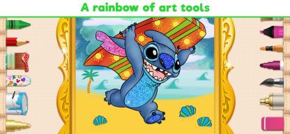 Disney Coloring World APK screenshot