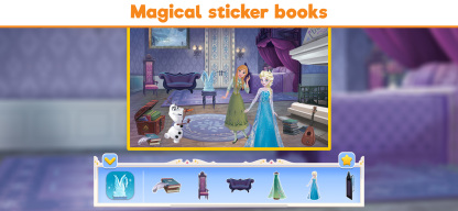 Disney Coloring World APK screenshot