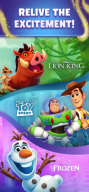 Disney Solitaire APK screenshot