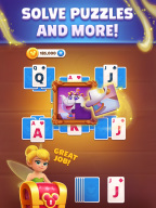 Disney Solitaire APK screenshot