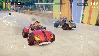 Disney Скоростной шторм APK screenshot