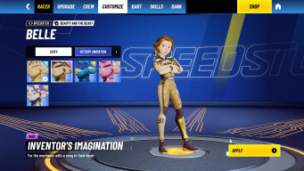 Disney Скоростной шторм APK screenshot