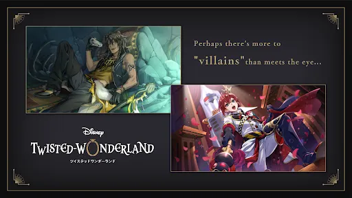Disney Twisted Wonderland APK 1