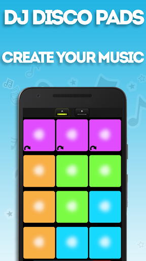 DJ Disco Pads - mix dubstep, d APK screenshot