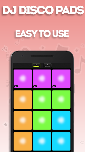 DJ Disco Pads - mix dubstep, d APK screenshot
