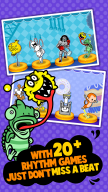 DoCi DaCi - Rhythm Heaven Megamix APK screenshot