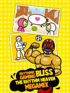 DoCi DaCi - Rhythm Heaven Megamix APK screenshot
