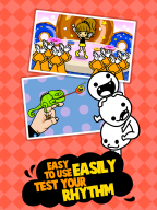DoCi DaCi - Rhythm Heaven Megamix APK screenshot