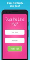 Does He Like Me? APK screenshot
