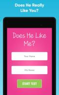 Does He Like Me? APK screenshot