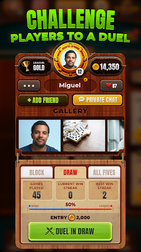 Domino Duel - Online Dominoes APK screenshot