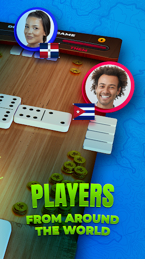 Domino Duel - Online Dominoes APK screenshot