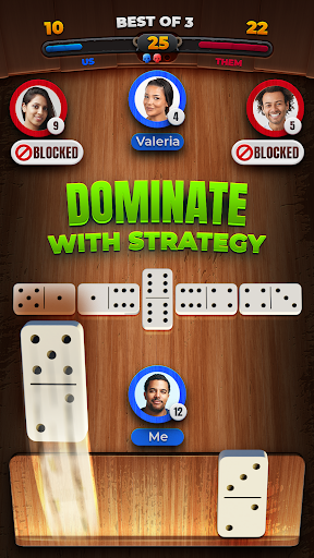 Domino Duel - Online Dominoes APK screenshot