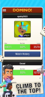 Domino Multiplayer Dominoes APK screenshot