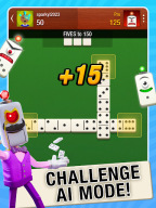 Domino Multiplayer Dominoes APK screenshot