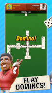 Domino Multiplayer Dominoes APK screenshot