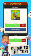 Domino Multiplayer Dominoes APK screenshot