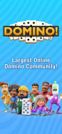 Domino Multiplayer Dominoes APK screenshot