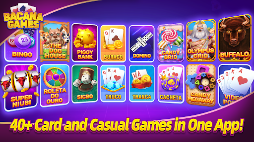 Domino: Poker Buraco & Slots APK screenshot