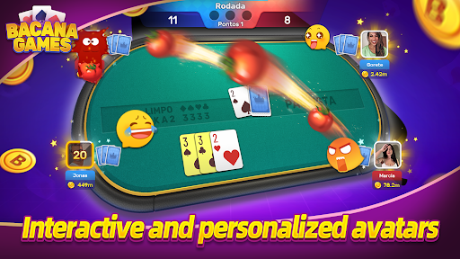 Domino: Poker Buraco & Slots APK screenshot