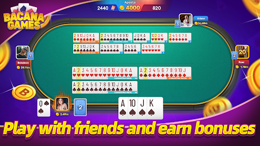 Domino: Poker Buraco & Slots APK screenshot