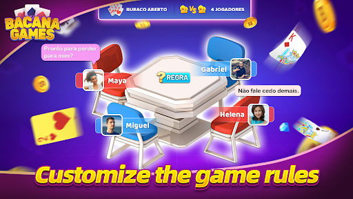 Domino: Poker Buraco & Slots APK screenshot