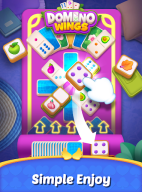 Domino Wings: Merge Island APK screenshot