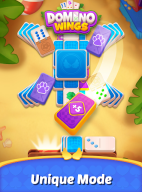 Domino Wings: Merge Island APK screenshot