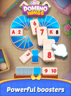 Domino Wings: Merge Island APK screenshot