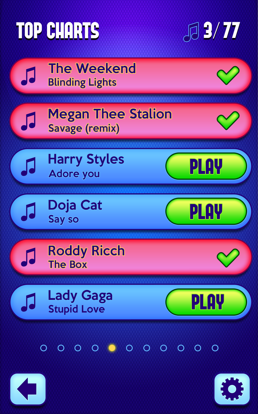Don't Forget the Lyrics APK screenshot
