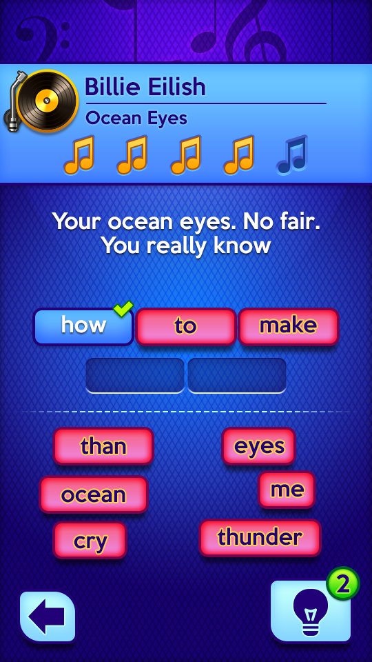 Don't Forget the Lyrics APK screenshot