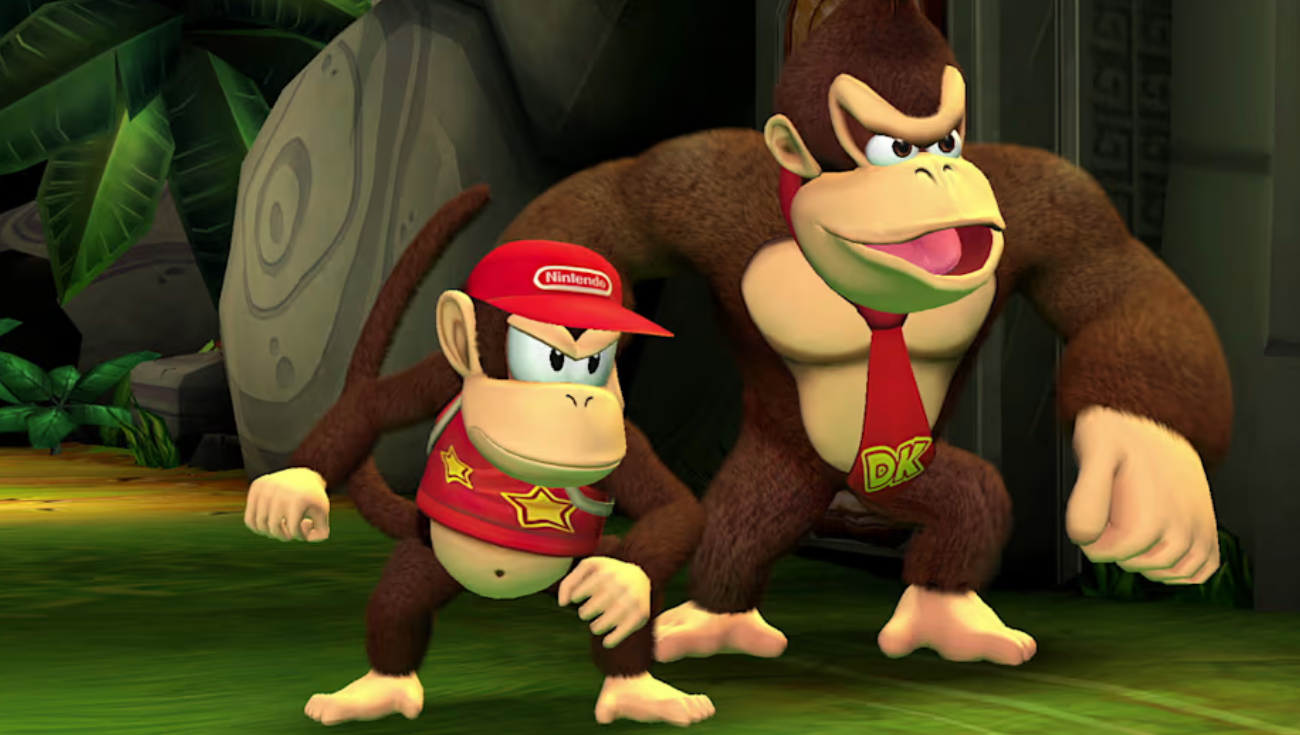 Donkey Kong Country Returns HD screenshot