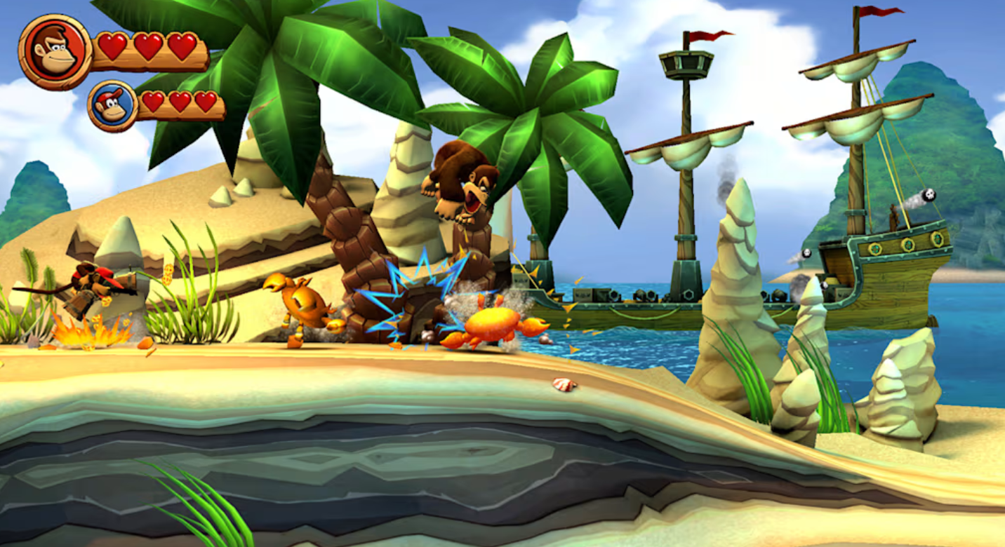 Donkey Kong Country Returns HD screenshot