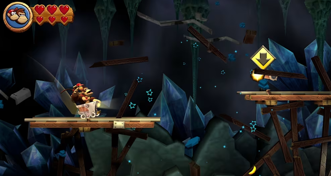 Donkey Kong Country Returns HD screenshot