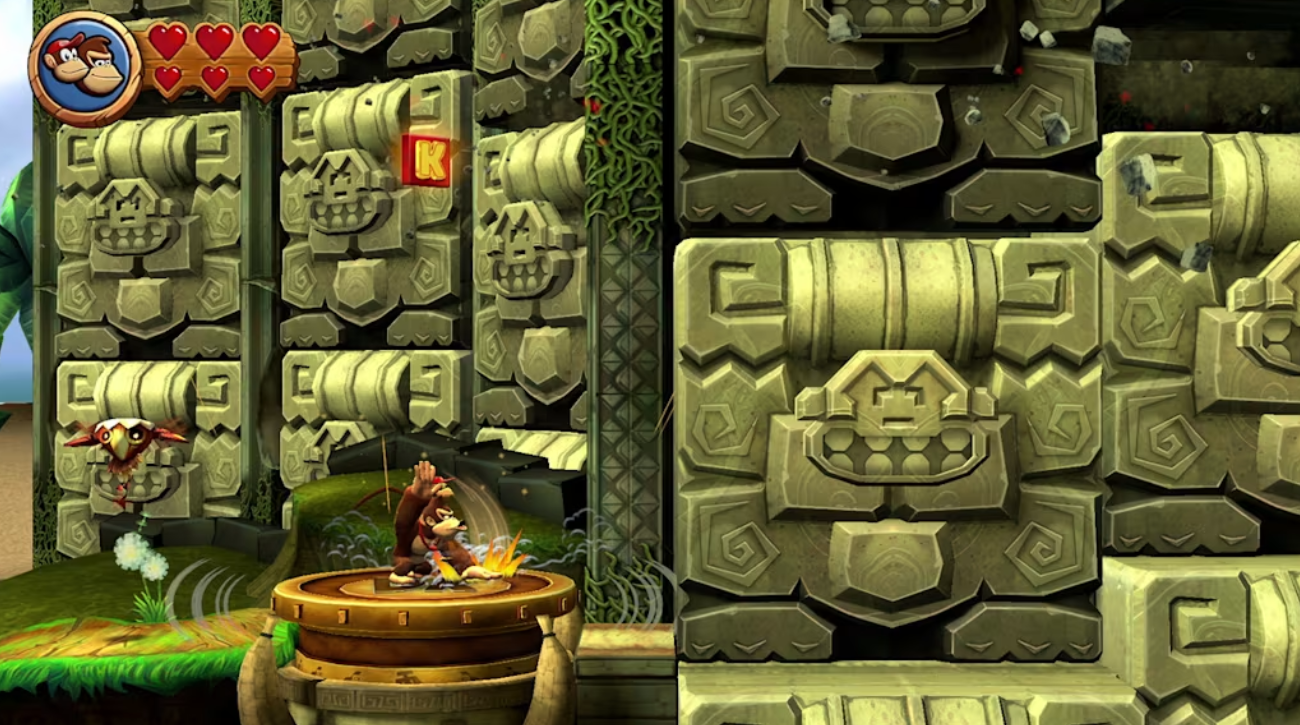 Donkey Kong Country Returns HD screenshot