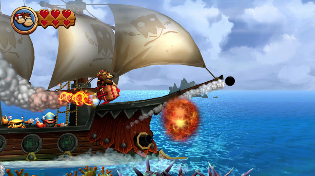 Donkey Kong Country Returns HD screenshot