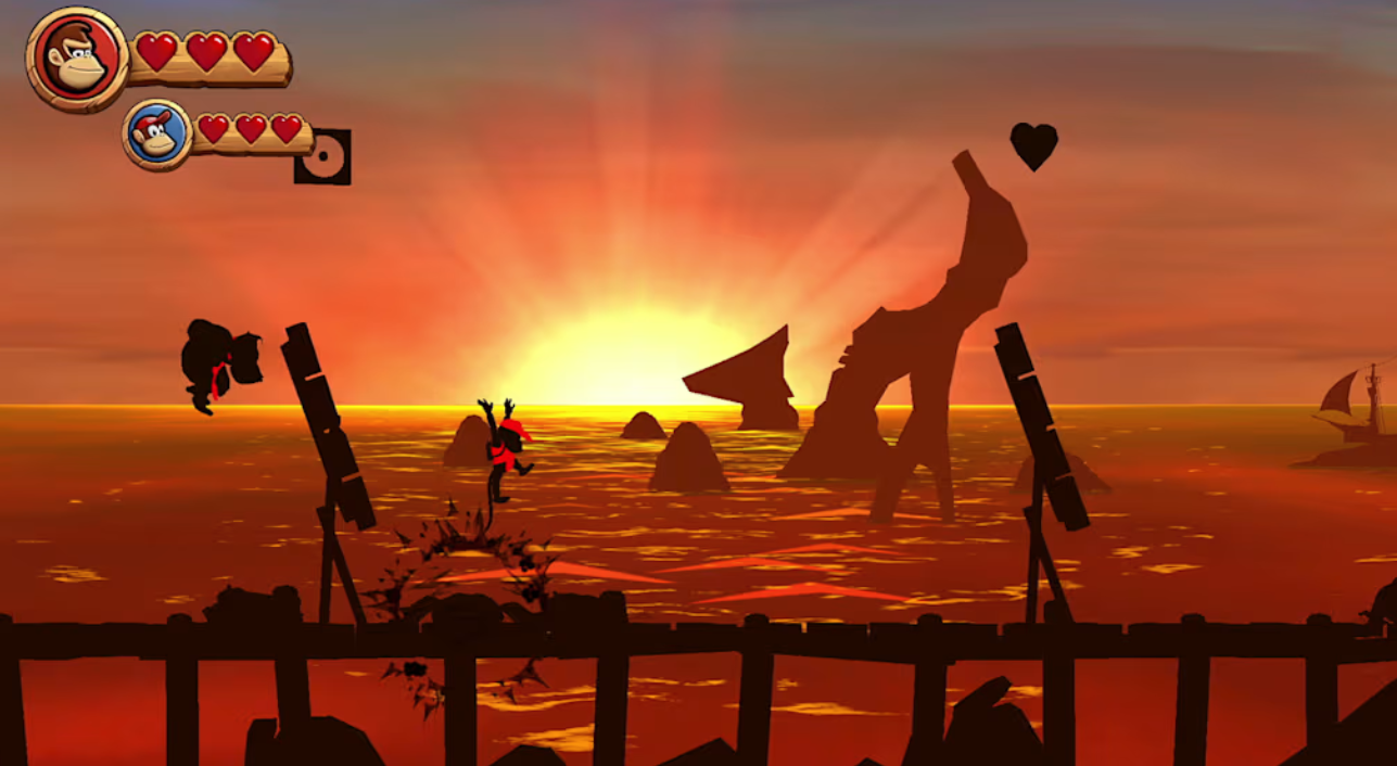 Donkey Kong Country Returns HD screenshot
