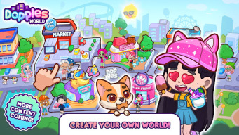 Dopples World APK screenshot
