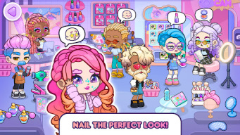 Dopples World APK screenshot
