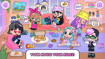 Dopples World APK screenshot