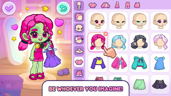 Dopples World APK screenshot