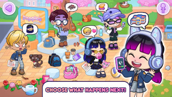 Dopples World APK screenshot