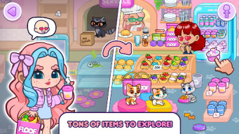 Dopples World APK screenshot