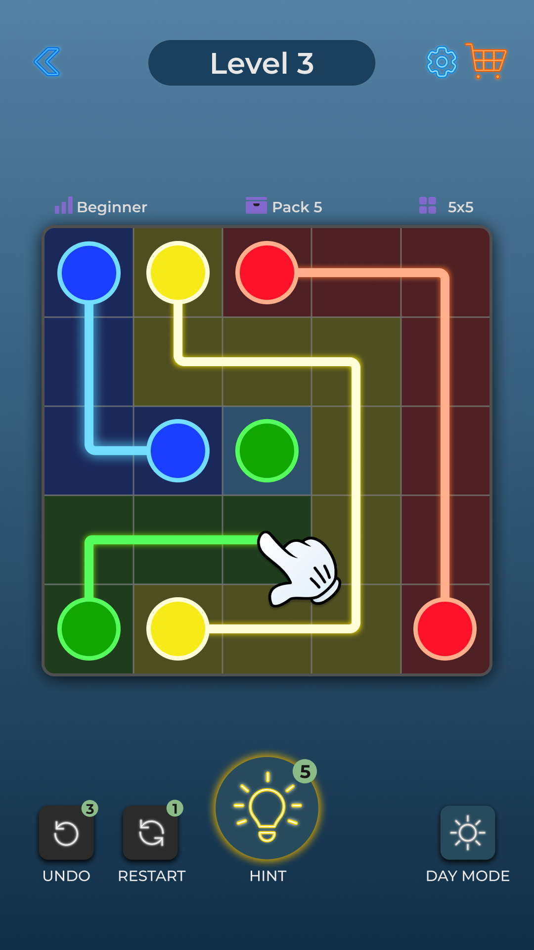 Dot Link - Connect the Dots APK screenshot
