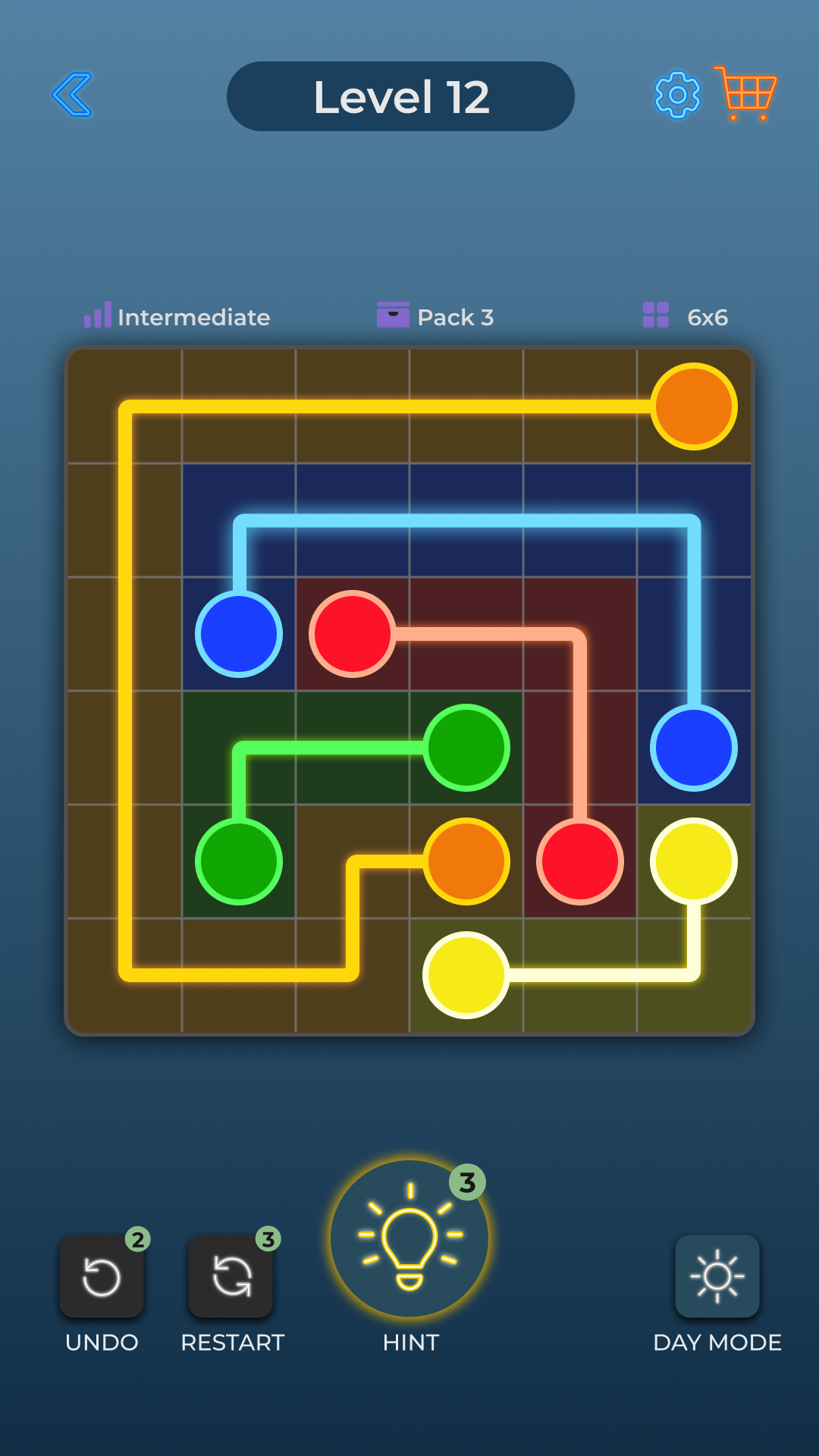 Dot Link - Connect the Dots APK screenshot