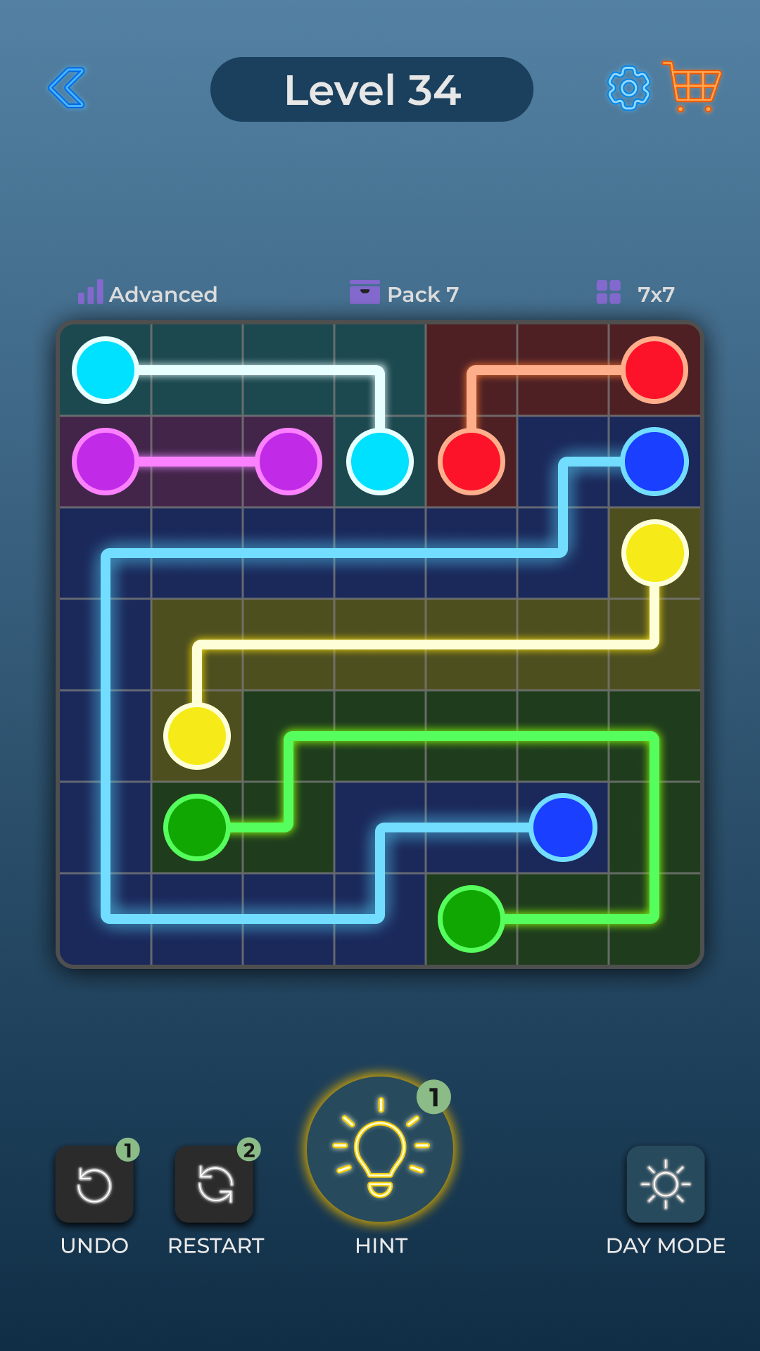 Dot Link - Connect the Dots APK screenshot