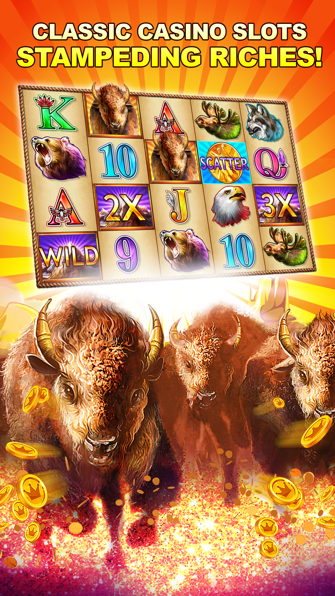 Double Diamond Casino Slots screenshot