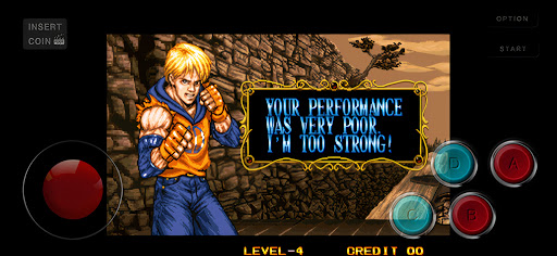 Double Dragon Arcade screenshot
