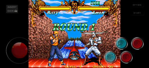 Double Dragon Arcade screenshot